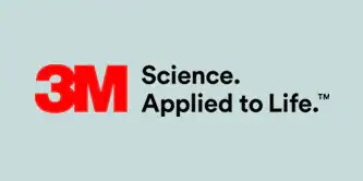 3M'yi gösteren simge. Bilimi. Hayatın Her Anında Logosu
